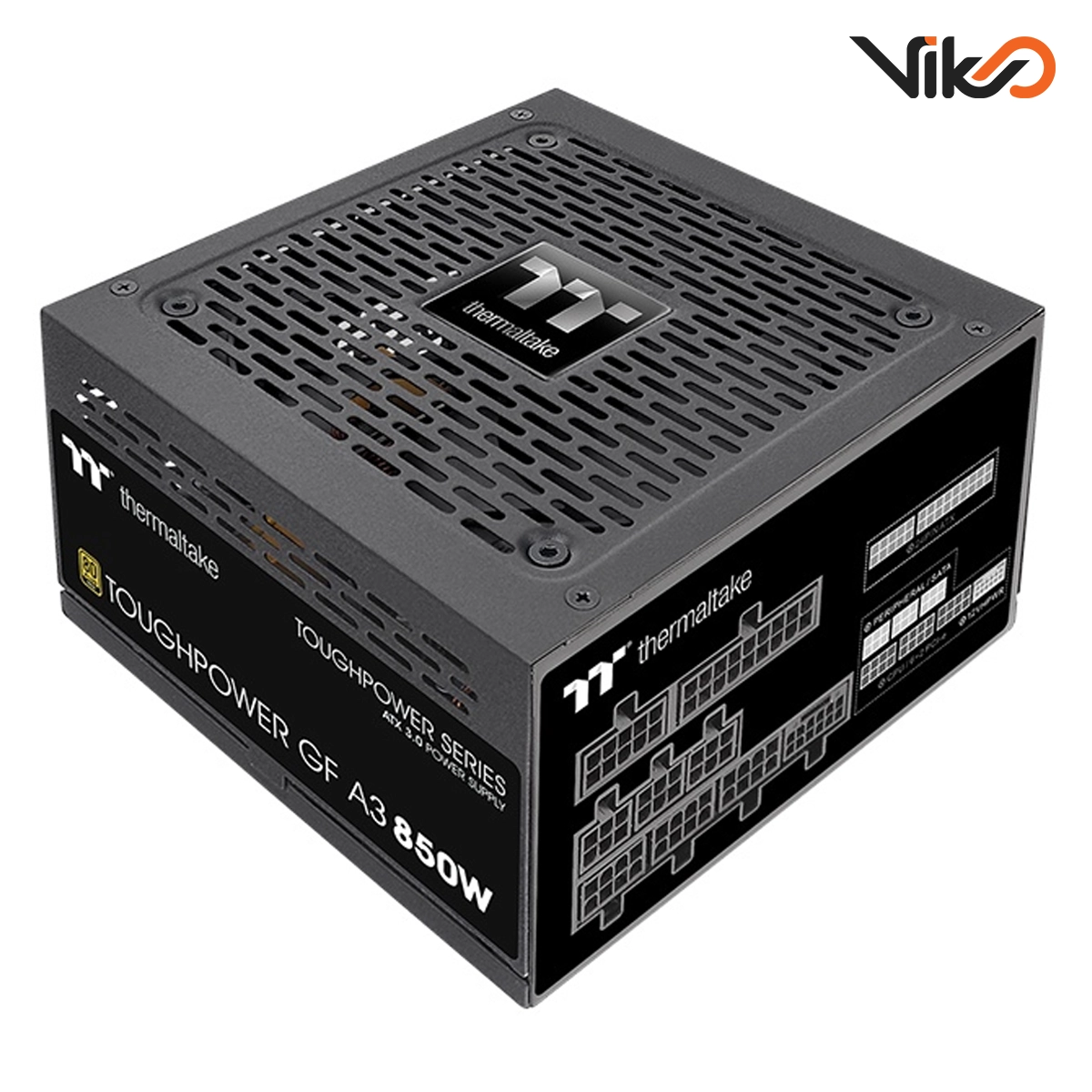 منبع تغذیه کامپیوتر ترمالتیک مدل GF A3 Gold 850W
