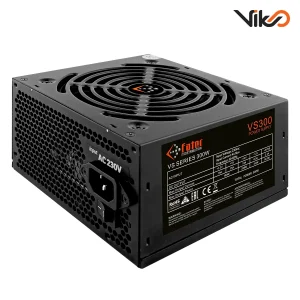 منبع تغذیه کامپیوتر فاطر مدل Fater VS300 80Plus
