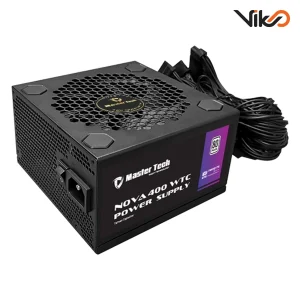 منبع تغذیه کامپیوتر مسترتک مدل NOVA 400 WTC