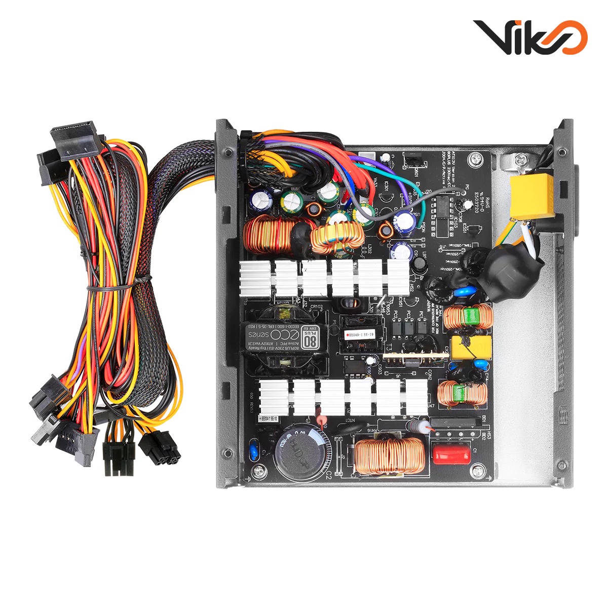 منبع تغذیه کامپیوتر گرین مدل GP400A-ECO Rev3.1