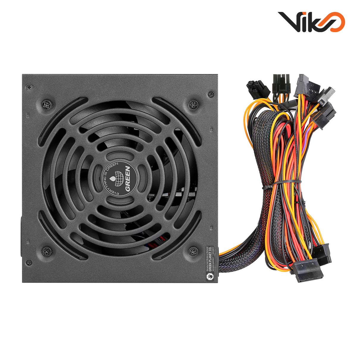 منبع تغذیه کامپیوتر گرین مدل GP400A-ECO Rev3.1