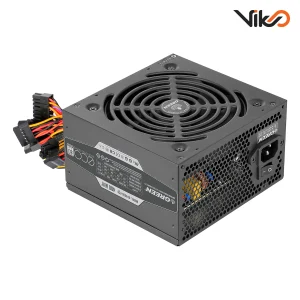منبع تغذیه کامپیوتر گرین مدل GP400A-ECO Rev3.1