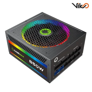 منبع تغذیه کامپیوتر گیم مکس مدل RGB850 Rainbow