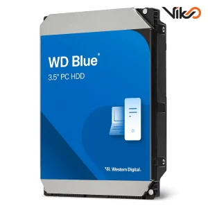 هارد اینترنال 3.5 اینچ وسترن دیجیتال مدل Blue با ظرفیت 4 ترابایت