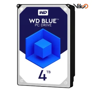 هارد اینترنال 3.5 اینچ وسترن دیجیتال مدل Blue با ظرفیت 4 ترابایت