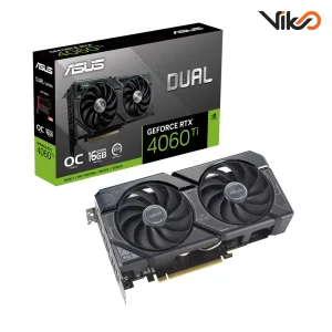 کارت گرافیک ایسوس مدل Dual GeForce RTX 4060 Ti GDDR6 OC Edition 16GB