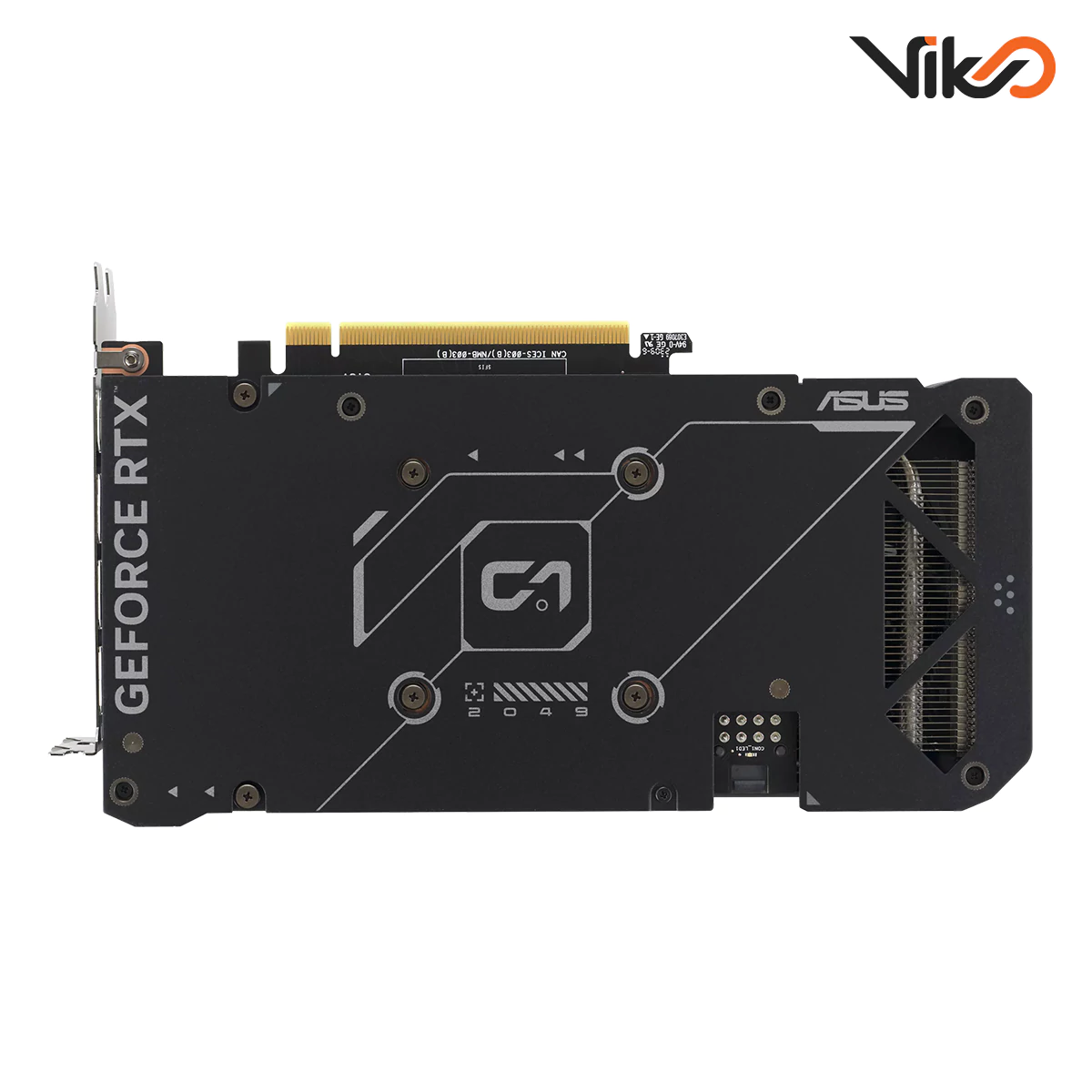کارت گرافیک ایسوس مدل Dual GeForce RTX 4060 Ti OC Edition 8GB GDDR6