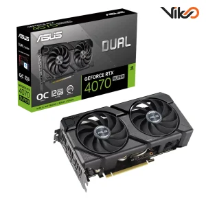 کارت گرافیک ایسوس مدل Dual GeForce RTX 4070 SUPER EVO OC Edition 12GB GDDR6X