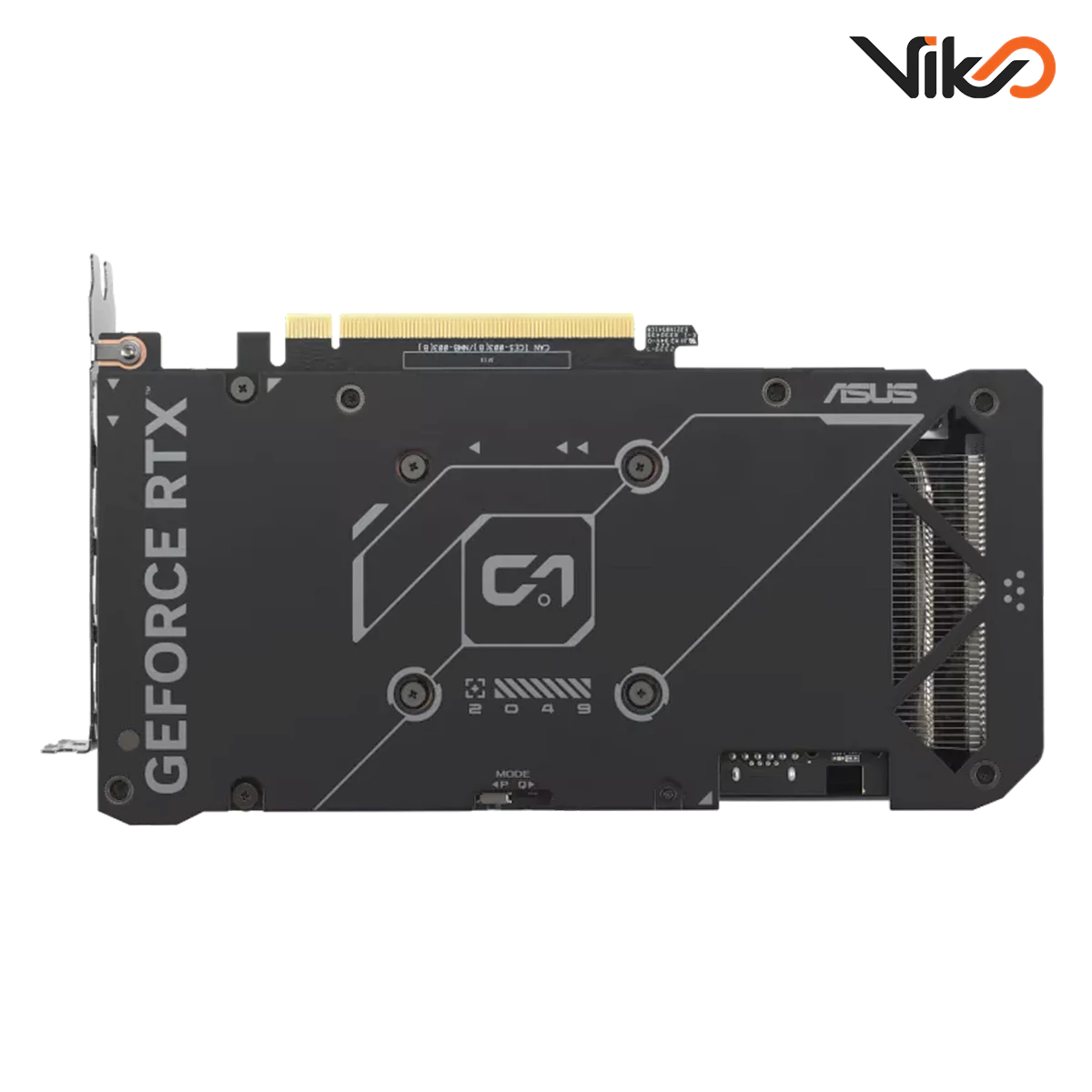 کارت گرافیک ایسوس مدل Dual GeForce RTX 4070 SUPER EVO OC Edition 12GB GDDR6X