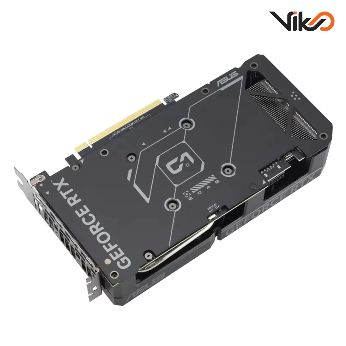 کارت گرافیک ایسوس مدل Dual GeForce RTX 4070 SUPER EVO OC Edition 12GB GDDR6X