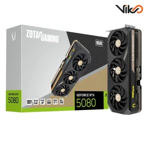کارت گرافیک زوتک مدل GAMING GeForce RTX 5080 SOLID 16GB