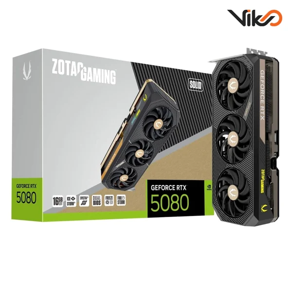 کارت گرافیک ایسوس مدل GAMING GeForce RTX 5080 SOLID