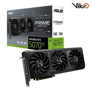 کارت گرافیک ایسوس مدل PRIME GeForce RTX 5070 Ti GDDR7 OC Edition 16GB