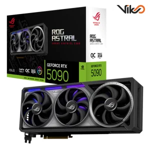 کارت گرافیک ایسوس مدل ROG Astral GeForce RTX 5090 GDDR7 OC Edition 32GB