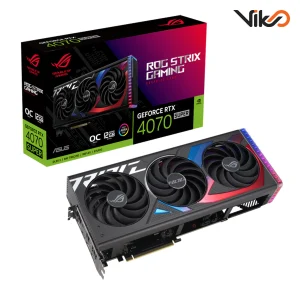 کارت گرافیک ایسوس مدل ROG Strix GeForce RTX 4070 SUPER 12GB GDDR6X OC Edition