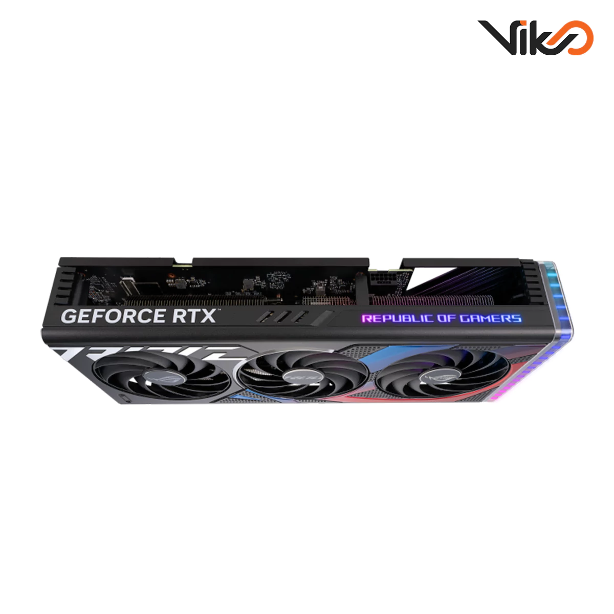 کارت گرافیک ایسوس مدل ROG Strix GeForce RTX 4070 SUPER 12GB GDDR6X OC Edition