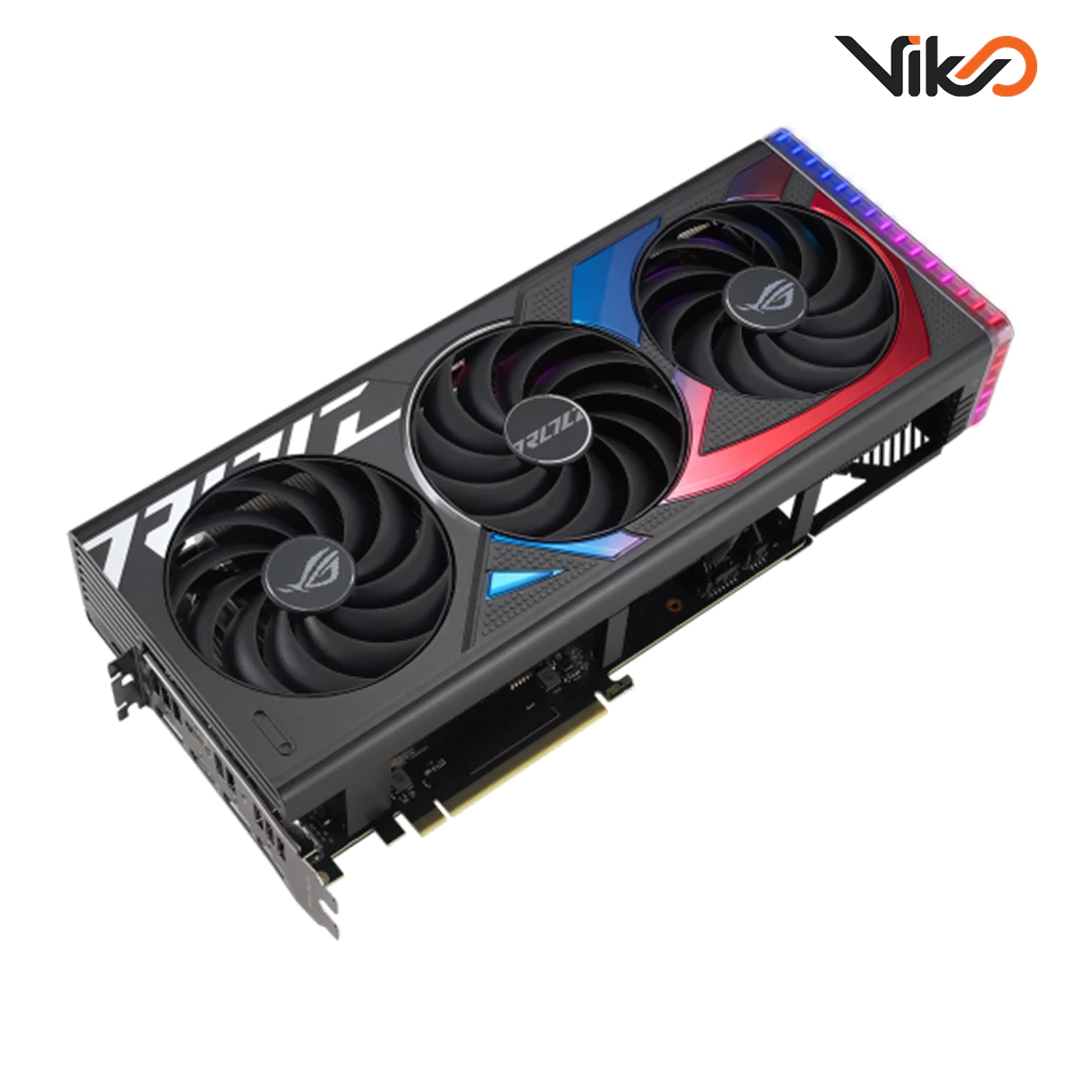 کارت گرافیک ایسوس مدل ROG Strix GeForce RTX 4070 SUPER 12GB GDDR6X OC Edition