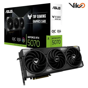 کارت گرافیک ایسوس مدل TUF Gaming GeForce RTX 5070 GDDR7 OC Edition 12GB