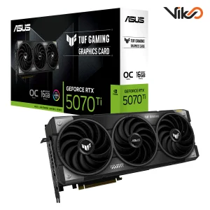 کارت گرافیک ایسوس مدل TUF Gaming GeForce RTX 5070 Ti GDDR7 OC Edition 16GB