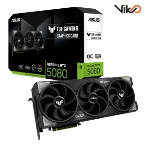 کارت گرافیک ایسوس مدل TUF Gaming GeForce RTX 5080 OC Edition GDDR7 16GB