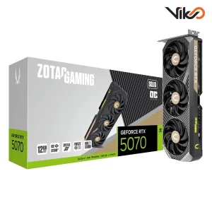 کارت گرافیک زوتک مدل GeForce RTX 5070 SOLID OC 12GB
