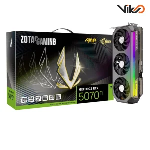 کارت گرافیک زوتک مدل GeForce RTX 5070 Ti AMP Extreme INFINITY 16GB