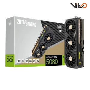 کارت گرافیک زوتک مدل GeForce RTX 5080 SOLID OC 16GB