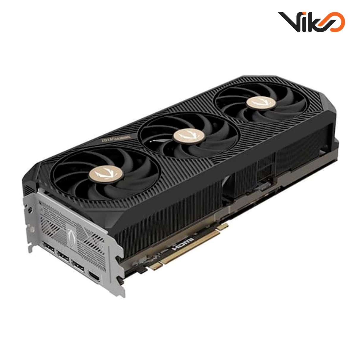 کارت گرافیک زوتک مدل GeForce RTX 5080 SOLID OC 16GB
