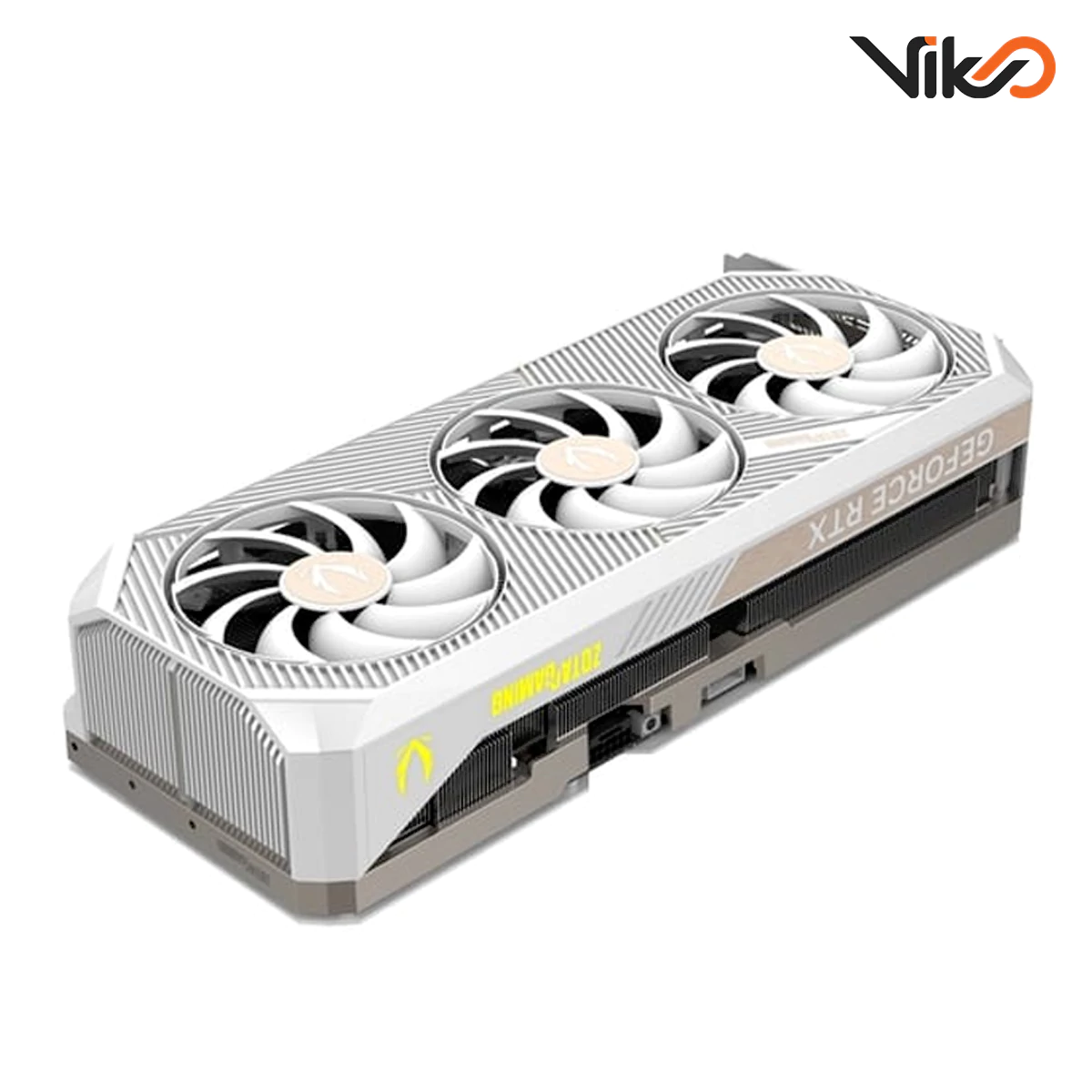 کارت گرافیک زوتک مدل GeForce RTX 5080 SOLID OC White Edition 16GB