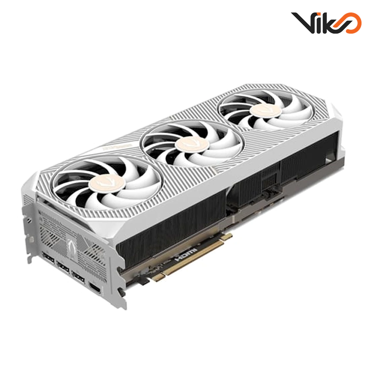 کارت گرافیک زوتک مدل GeForce RTX 5080 SOLID OC White Edition 16GB