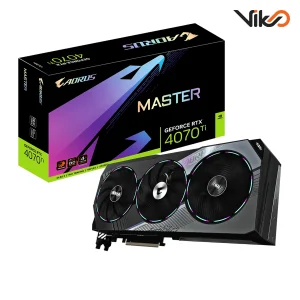کارت گرافیک گیگابایت مدل AORUS GeForce RTX 4070 Ti MASTER 12GB