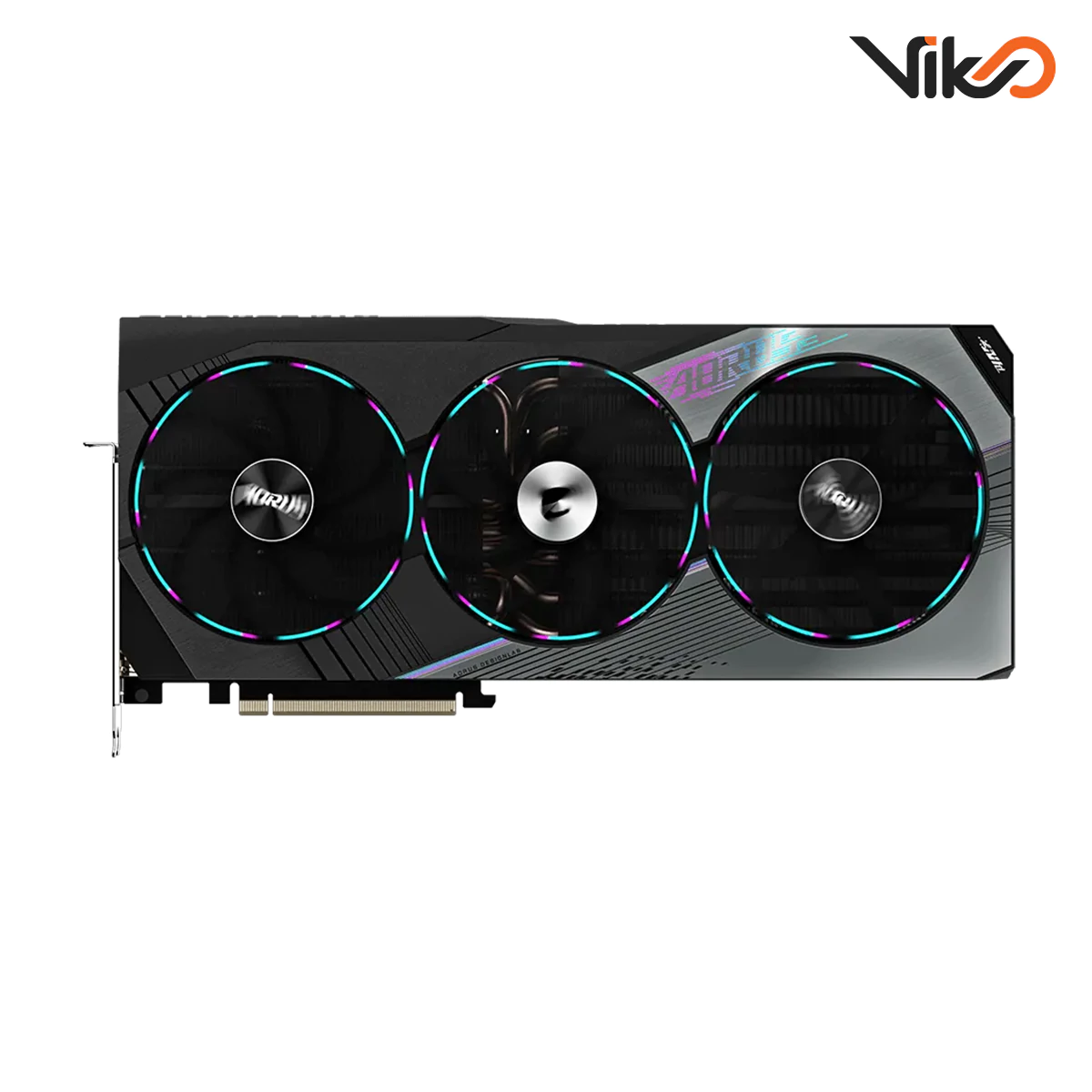 کارت گرافیک گیگابایت AORUS GeForce RTX 4070 Ti MASTER 12GB (2)