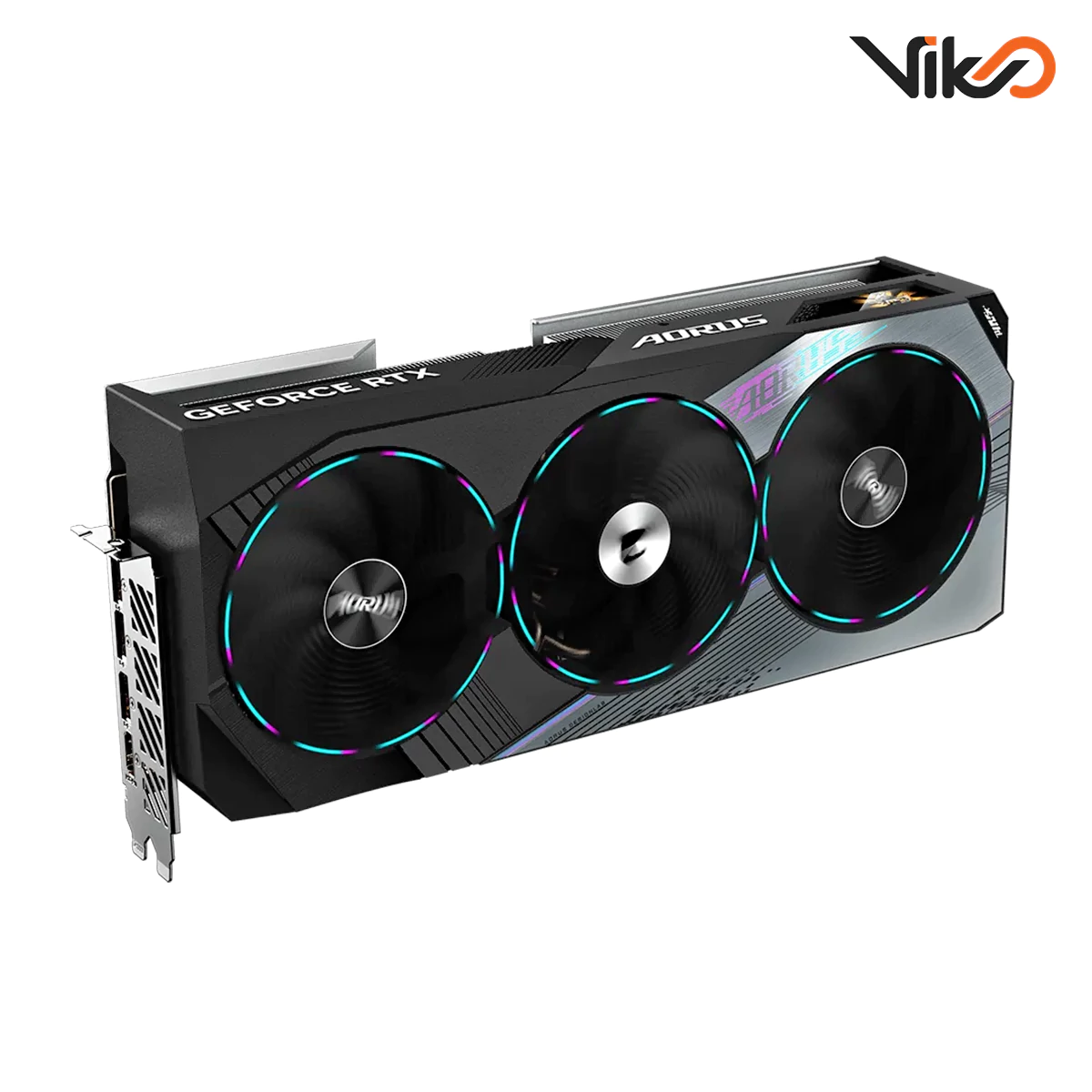 کارت گرافیک گیگابایت AORUS GeForce RTX 4070 Ti MASTER 12GB (5)