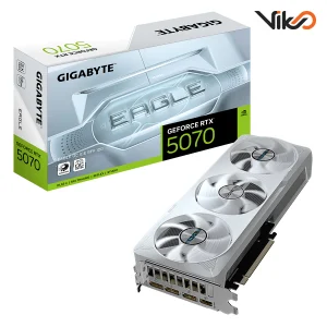 کارت گرافیک گیگابایت مدل GeForce RTX 5070 EAGLE OC ICE SFF 12GB