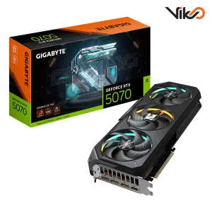 کارت گرافیک گیگابایت مدل GeForce RTX 5070 GAMING OC 12GB