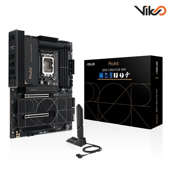 مادربرد ایسوس مدل ProArt Z890-CREATOR WIFI