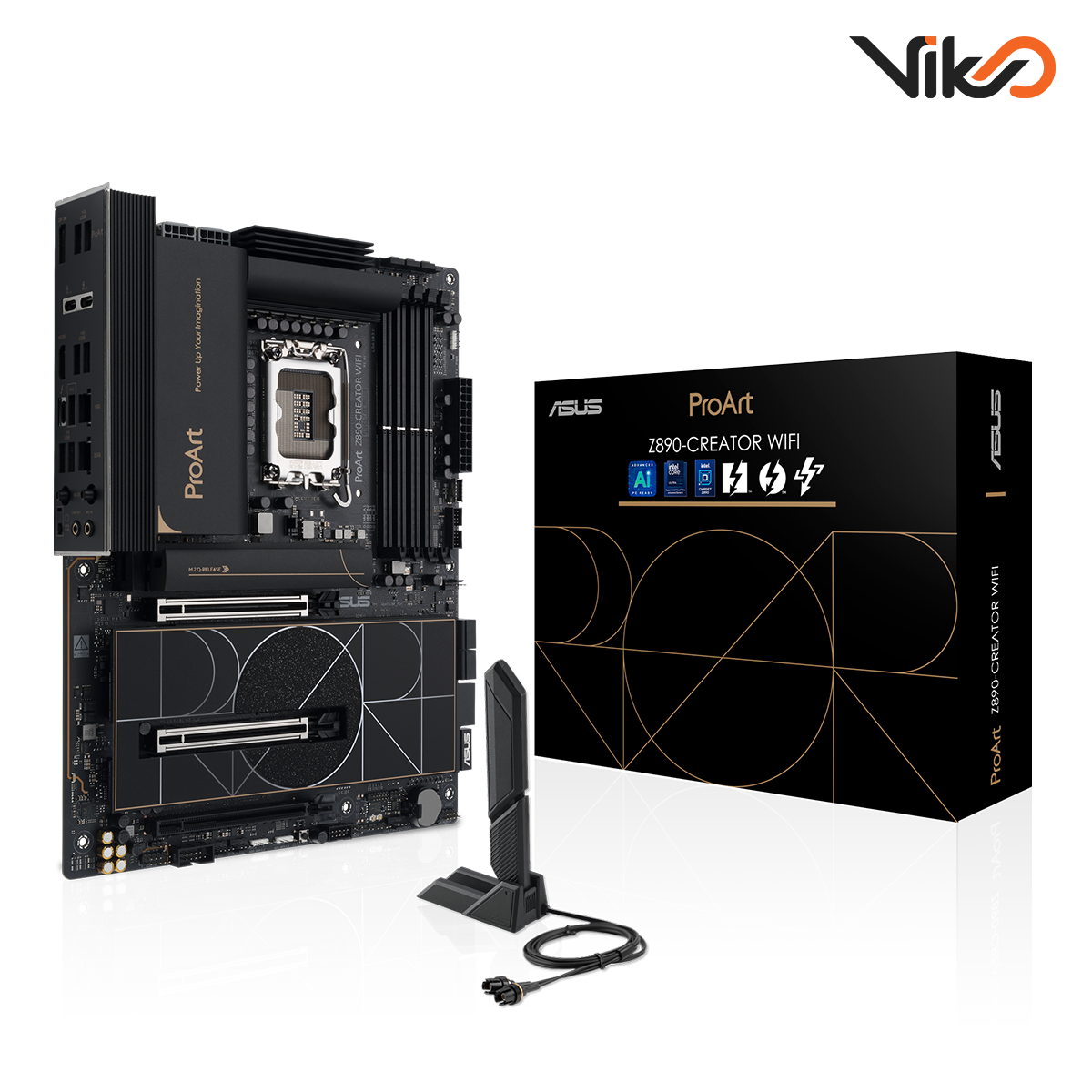 مادربرد ایسوس مدل ProArt Z890-CREATOR WIFI