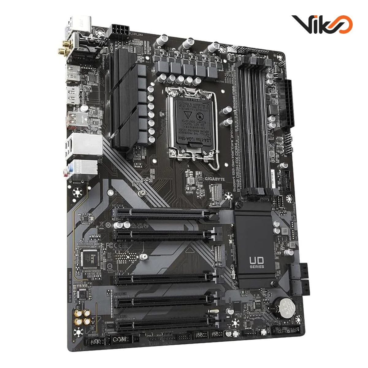 مادربرد گیگابایت مدل B760 DS3H AX DDR4