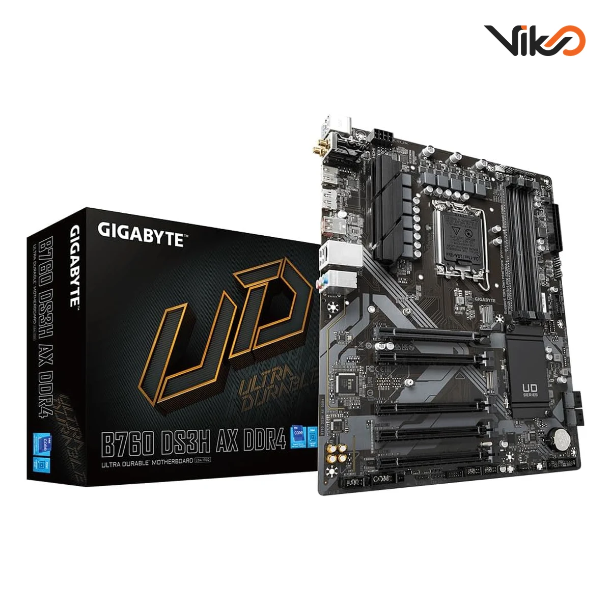مادربرد گیگابایت مدل B760 DS3H AX DDR4