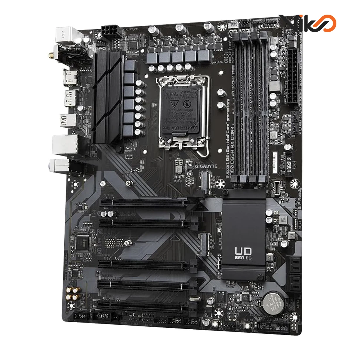 مادربرد گیگابایت مدل B760 DS3H AX DDR4