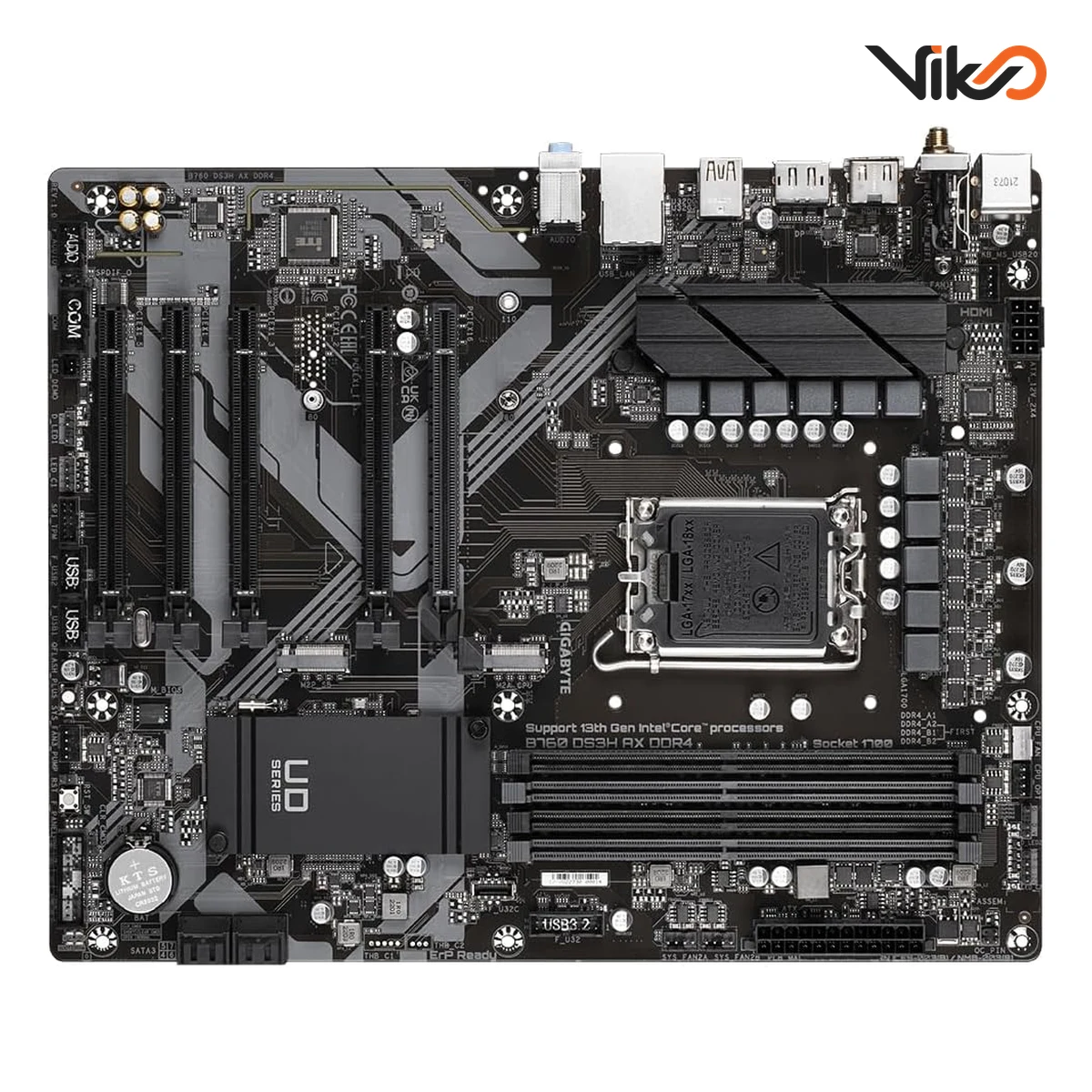 مادربرد گیگابایت مدل B760 DS3H AX DDR4