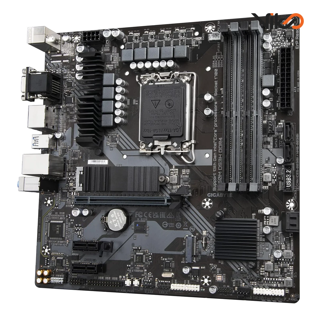 مادربرد گیگابایت مدل B760M DS3H DDR4