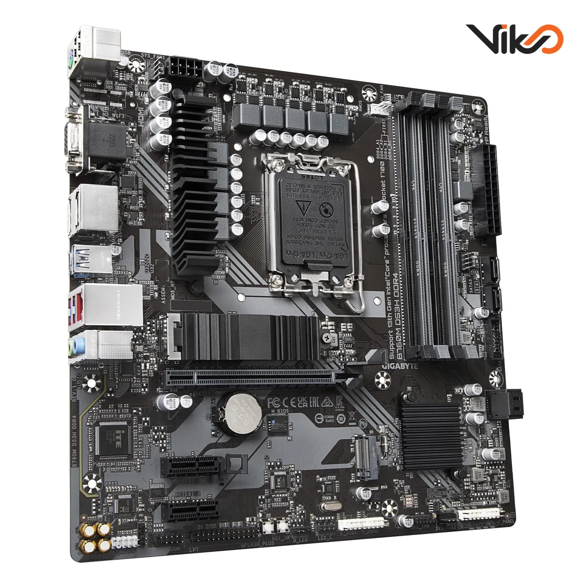 مادربرد گیگابایت مدل B760M DS3H DDR4