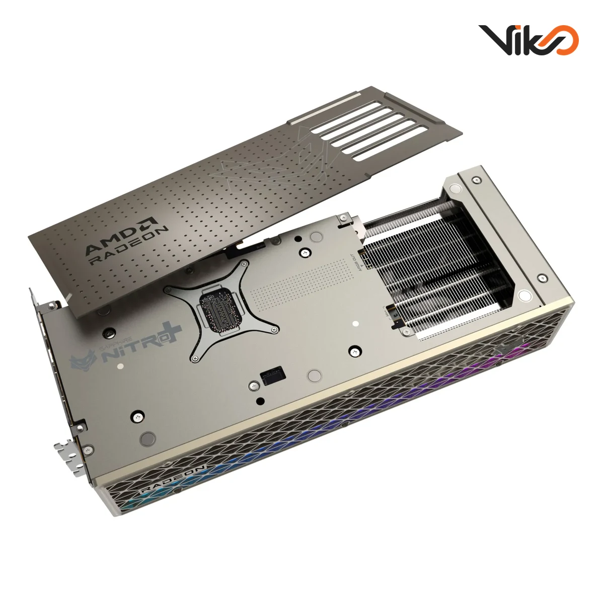 کارت گرافیک سافایر مدل NITRO+ AMD RADEON RX 9070 OC 16GB