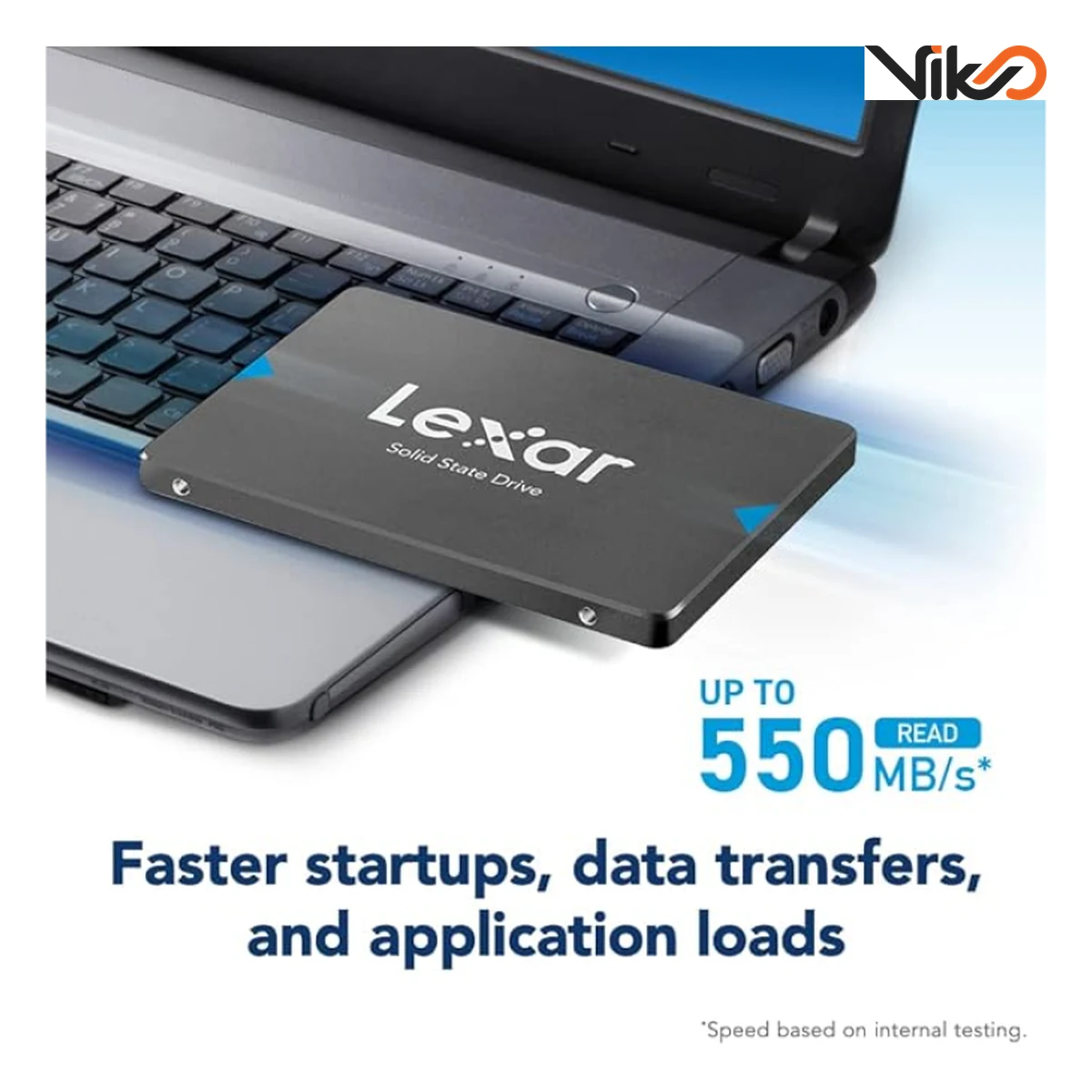 اس اس دی اینترنال لکسار مدل NQ100