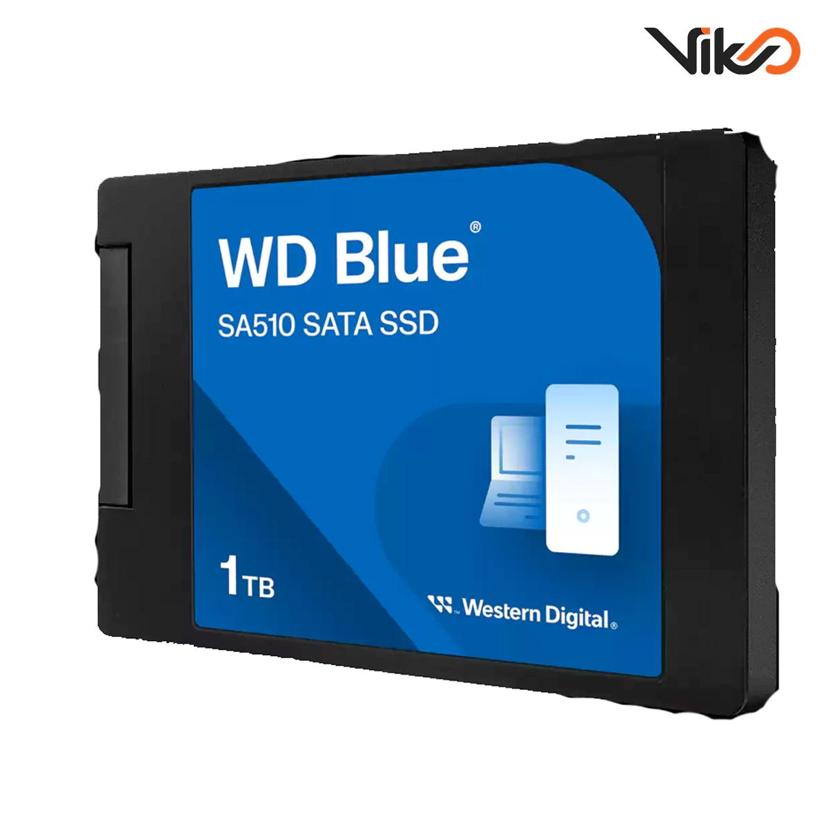 اس اس دی اینترنال وسترن دیجیتال مدل Blue SA510 ظرفیت 1 ترابایت (2)