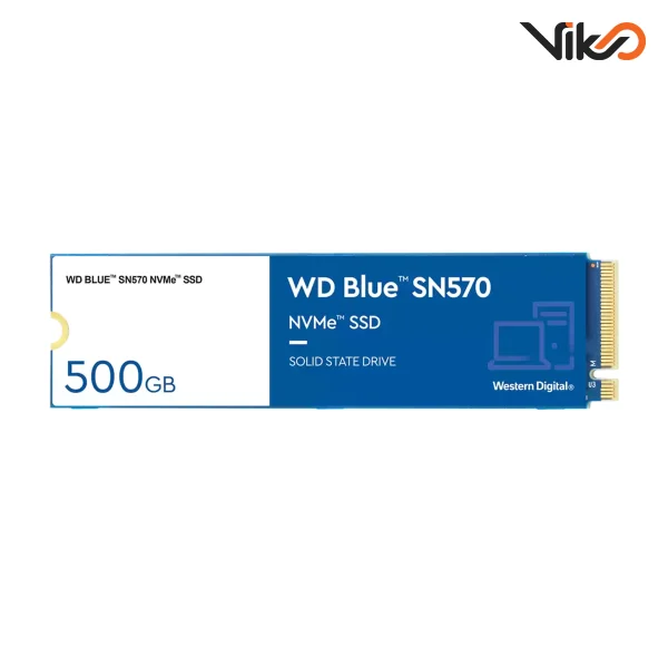 اس اس دی اینترنال وسترن دیجیتال مدل Blue SN570 ظرفیت 500 گیگابایت (1)