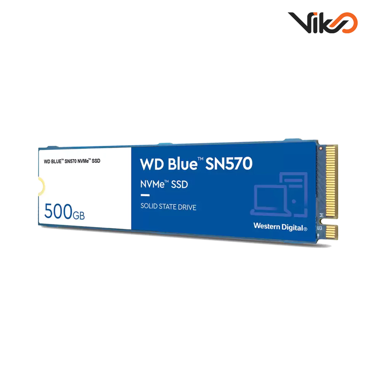 اس اس دی اینترنال وسترن دیجیتال مدل Blue SN570 ظرفیت 500 گیگابایت (2)