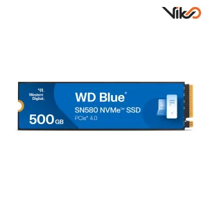 اس اس دی اینترنال وسترن دیجیتال مدل Blue SN580 ظرفیت 500 گیگابایت