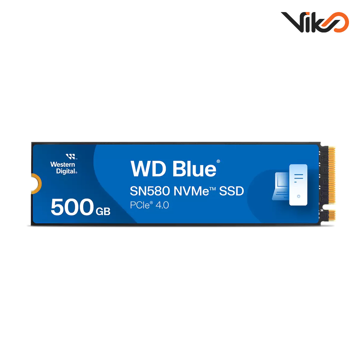 اس اس دی اینترنال وسترن دیجیتال مدل Blue SN580 ظرفیت 500 گیگابایت (1)